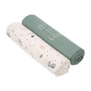 Heavenly Soft Bamboo Swaddle 2 pack