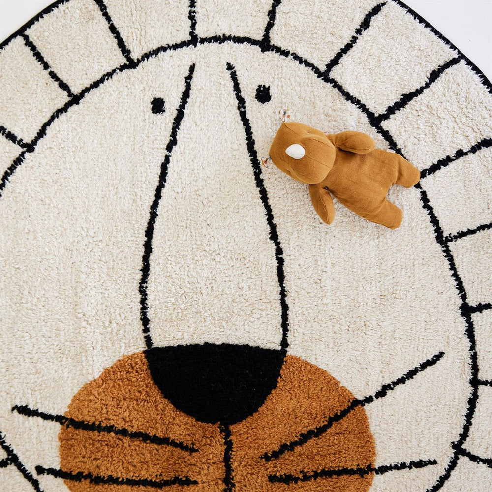 Rug Lion 100 x 100