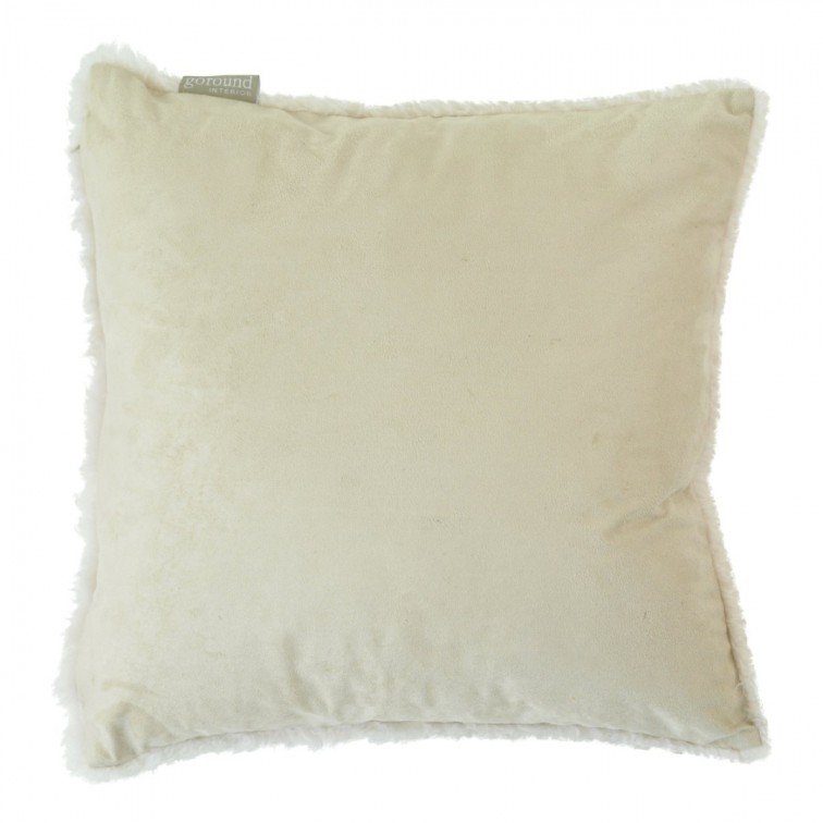 Cushion Flake Fur 45 x 45