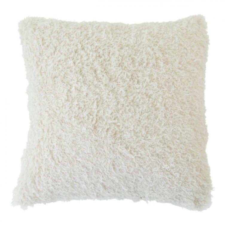 Cushion Flake Fur 45 x 45