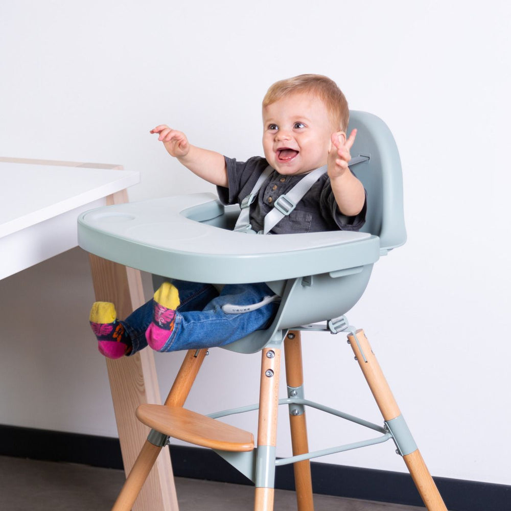 Natural best sale high chair