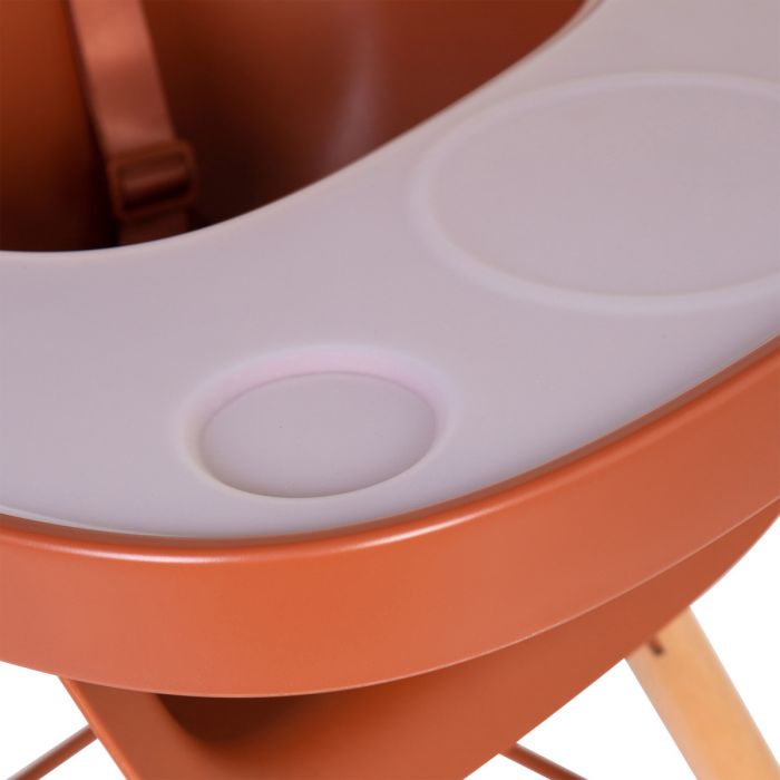 Childhome Evolu Tray + Silicone Placemat