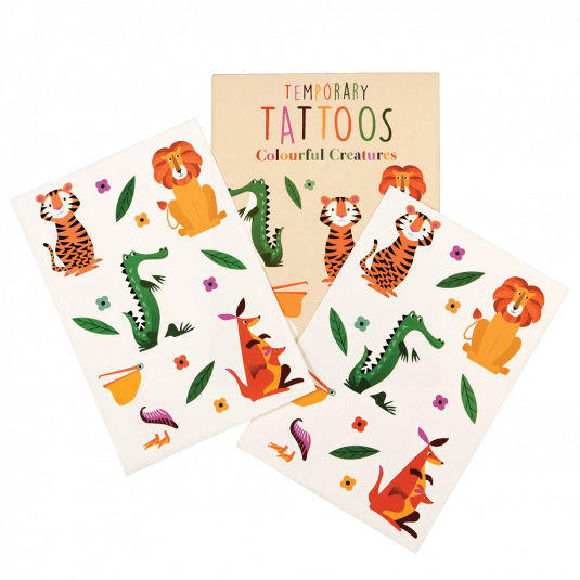 Temporary Tattoos