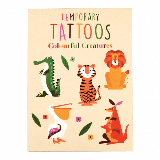 Temporary Tattoos