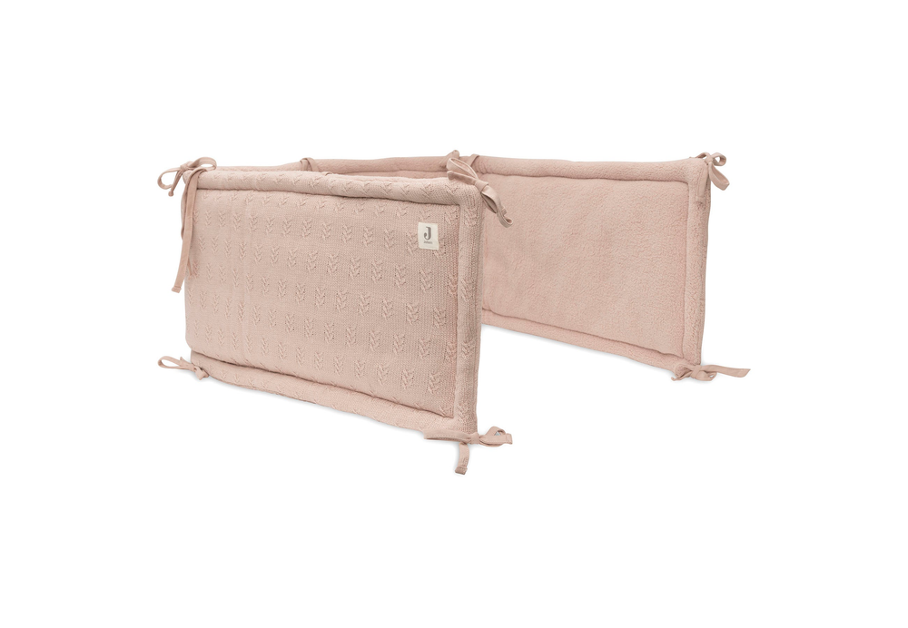 Cot Bumper 180x30cm  Grain Knit