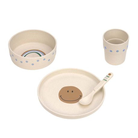 Dish Set PP/Cellulose Happy Rascals