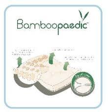 Bamboopaedic  Mattress  66x93- Camp Cot Standard