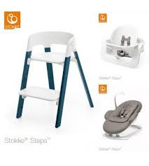 Stokke Steps Chair White Seat