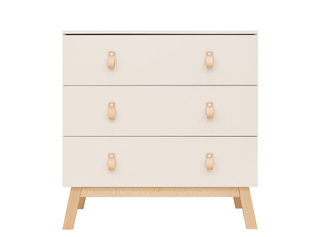 Dresser 3 drawers Lines Dune/Natural