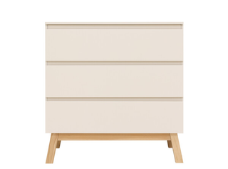 Dresser 3 drawers Saba Dune/Natural