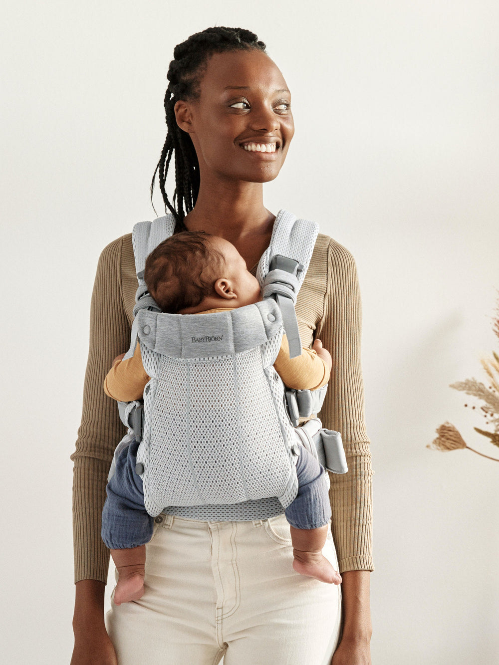 BabyBj rn Baby Carrier Harmony 3D Mesh Kids Living