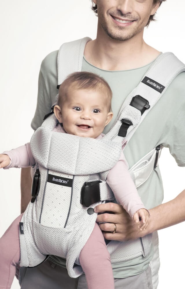 BabyBjörn Baby Carrier One Air 3D Mesh – Kids Living