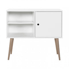 Puck Dresser White