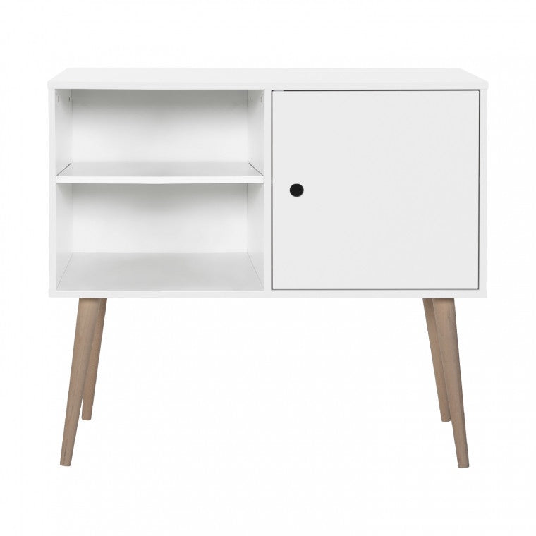 Puck Dresser White