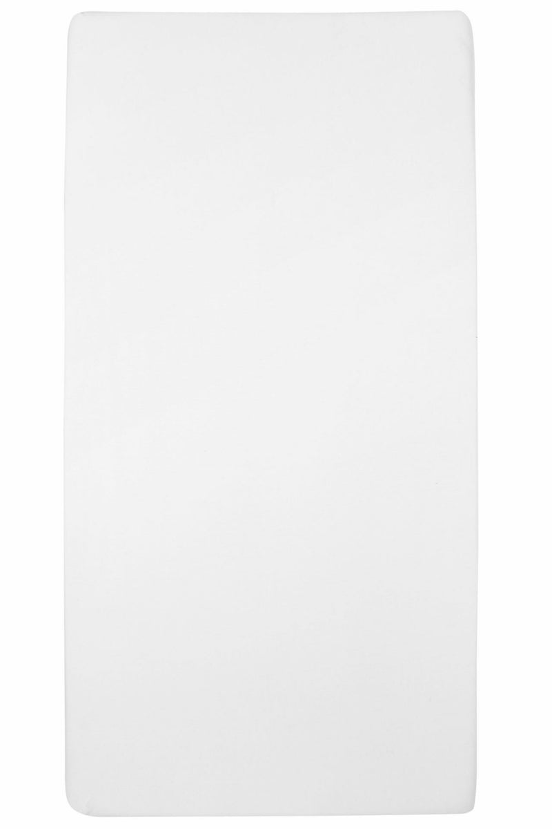 Meyco Fitted Sheet White 140x70cm