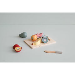LD Wooden Cutting Fruits