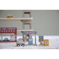 LD Railway Train Extension Garage