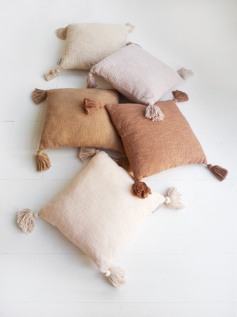 Slub Cushion 45 x 45