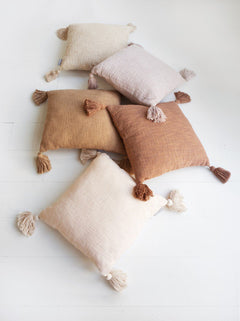 Slub Cushion 45 x 45