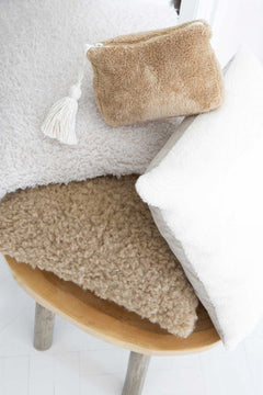 Cushion Flake Fur 45 x 45