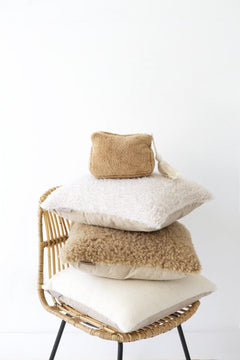 Cushion Flake Fur 45 x 45