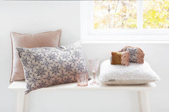 Cushion Flake Fur 45 x 45