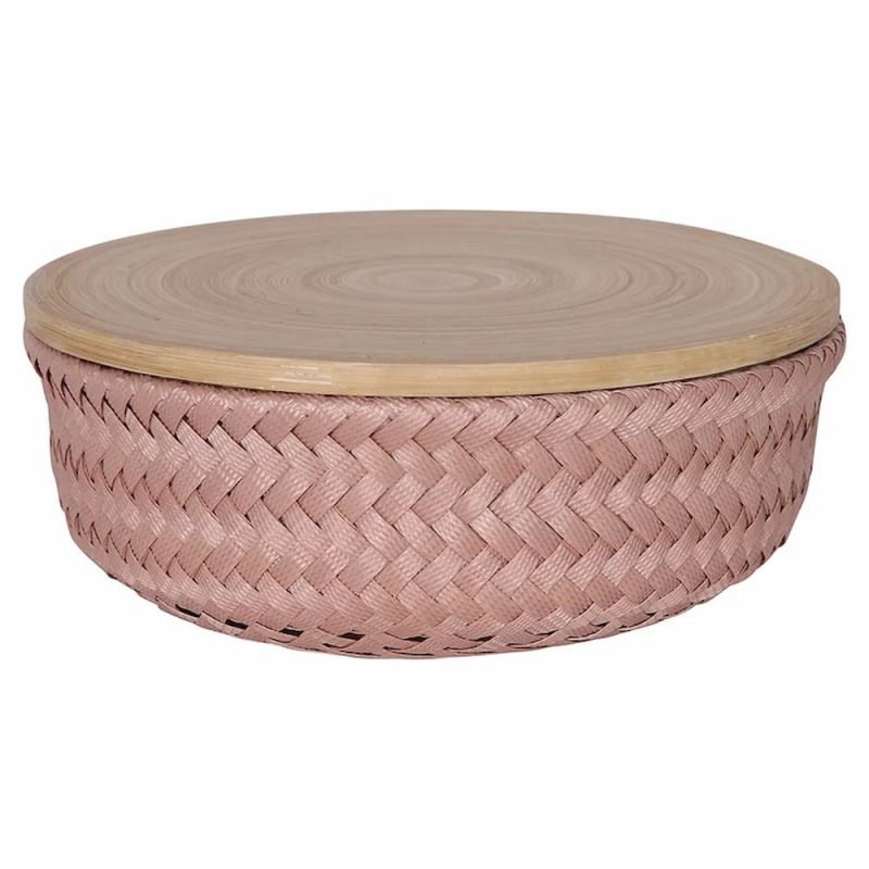 Wonder Basket with Bamboo Lid- Med