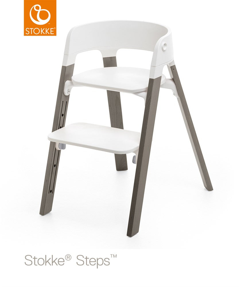 Stokke Steps Chair White Seat