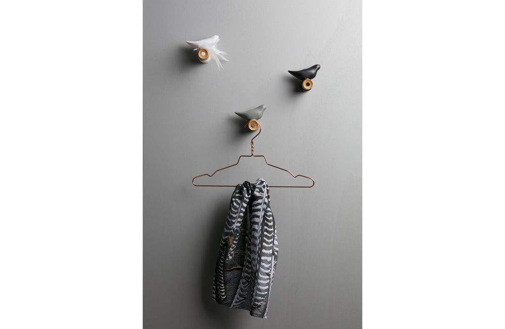 Bird 1 Hook Wood