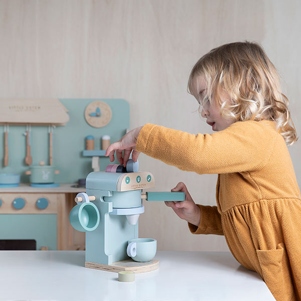 LD Toy Coffee Machine