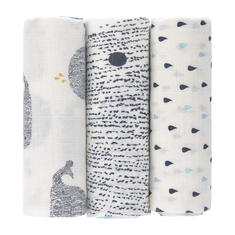 Heavenly soft Swaddle Large 3 pack