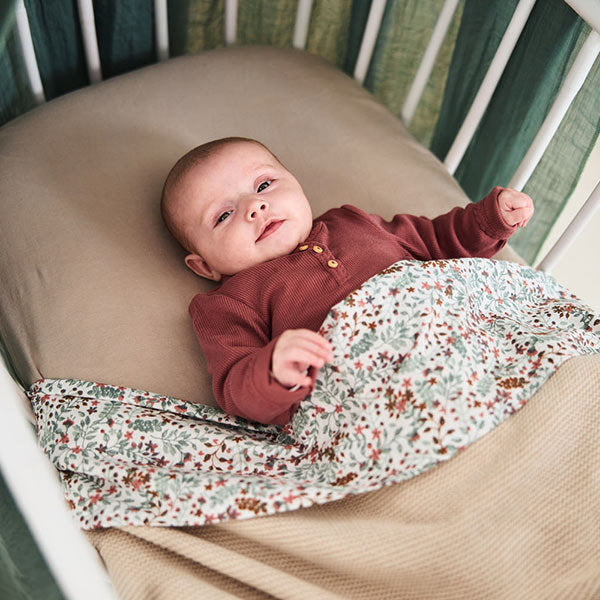 Jollein Fitted Sheet Jersey  60 x 120 cm