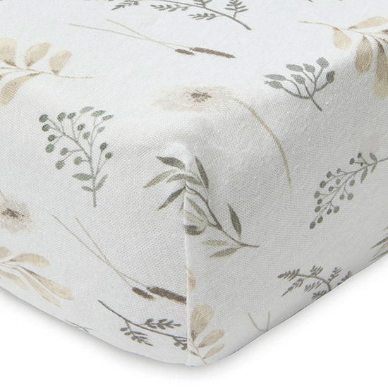 Jollein Fitted Sheet Jersey  60 x 120 cm