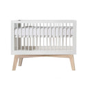 Kidsmill Sixties Oak Cot Bed 70x140 Matt