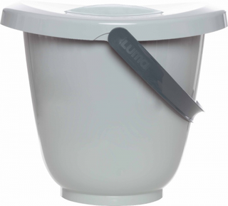 Luma Bath Bucket with Lid