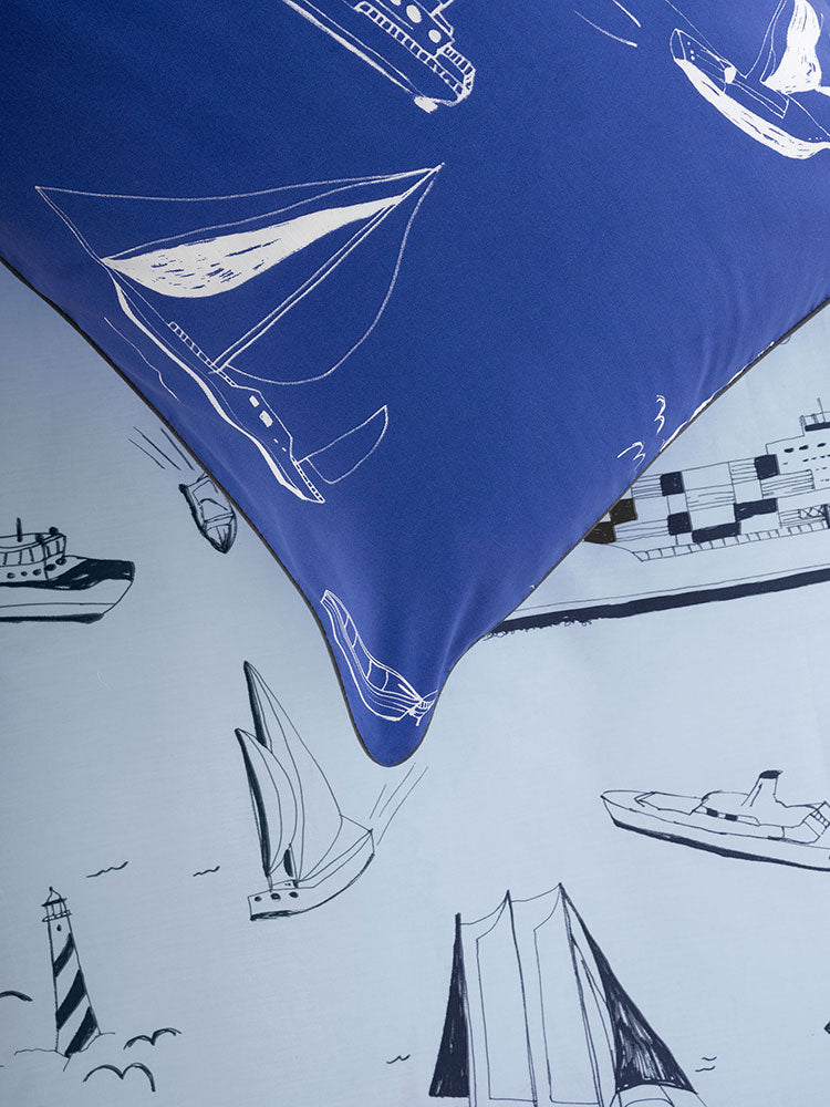 Duvet Cover Set Ships Ahoy