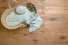 Lassig Knitted Blanket Dots 80x110cm