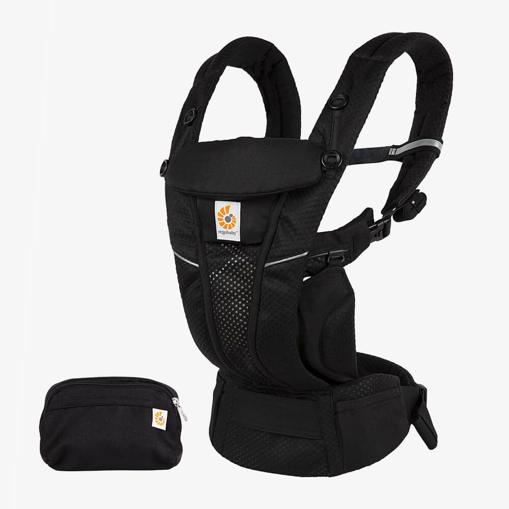 Ergobaby Omni 360 Cool Air Mesh Baby Carrier Black