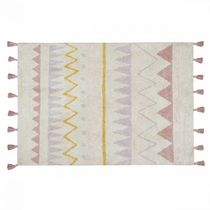 Lorena Canals Rug Aztec Natural 120cm x 160cm