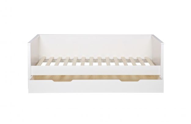 Nikki Bed Drawer Pine White