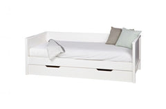 Nikki Bed Drawer Pine White