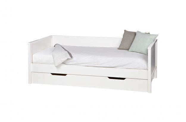 Nikki Bed Drawer Pine White