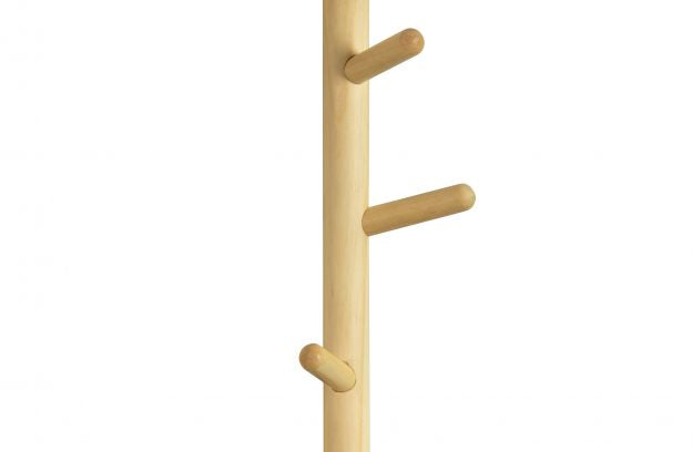 Marrit Coatrack 5 Hooks Wood