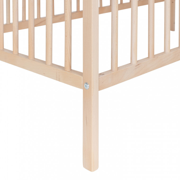Puck Berch Cot 120 x 60 cm