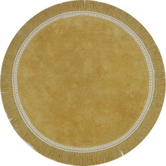 Rug Anna 110 x 110 cm soft pink