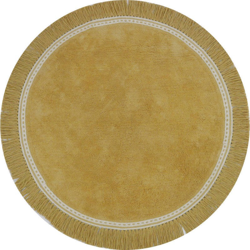 Rug Anna 110 x 110 cm soft pink