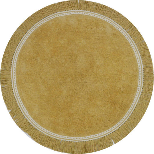 Rug Anna 110 x 110 cm soft pink