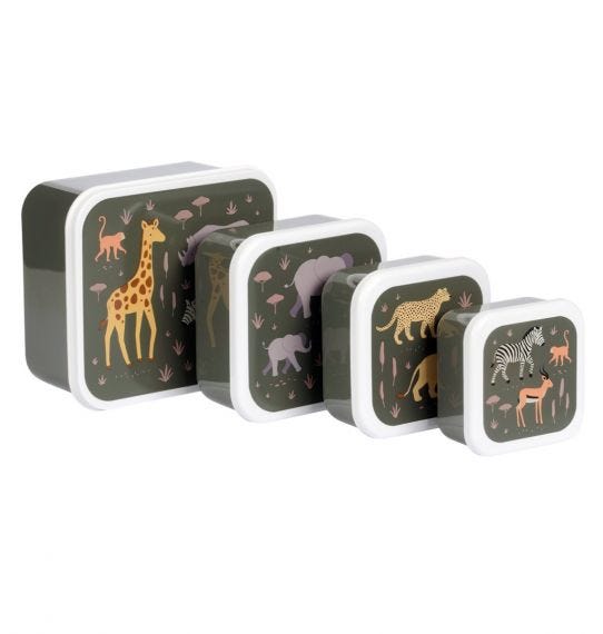 Lunch & Snack Box set