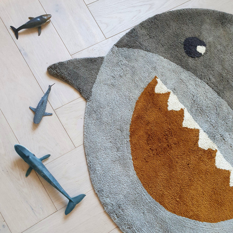 Shark Kids' Bath Rug - Pillowfort™