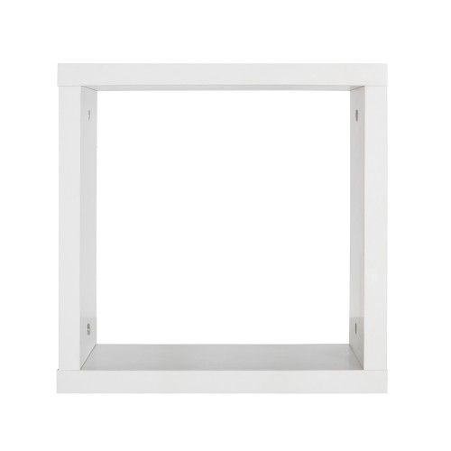 Sixties White Matt / Oak Shelf